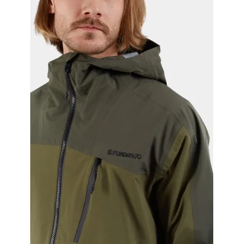 Fundango Levy 3L Jacket Férfi Túrakabát 587-earth