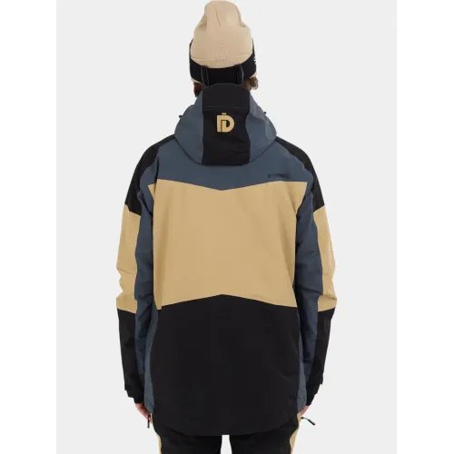Fundango Rigel ECO 3L Jacket Férfi Síkabát 235-dirt yellow