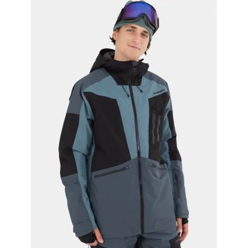 Fundango Rigel ECO 3L Jacket Férfi Síkabát 755-steel