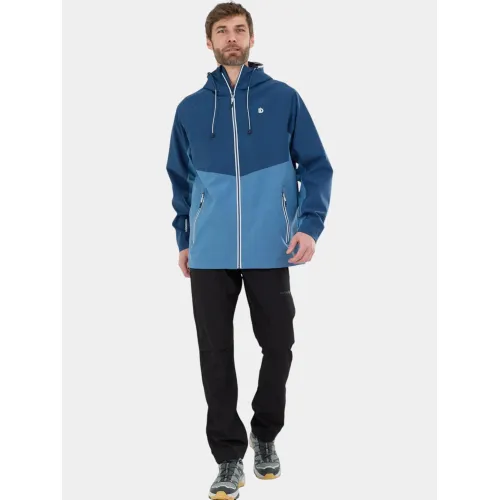 Fundango Wilmington Jacket Férfi Túrakabát 465-dark turquoise