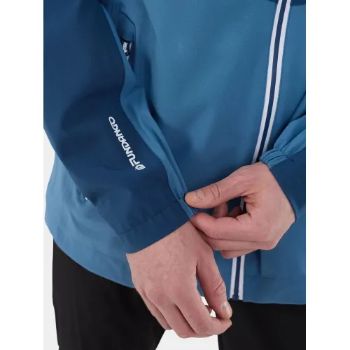 Fundango Wilmington Jacket Férfi Túrakabát 465-dark turquoise