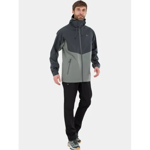 Fundango Wilmington Jacket Férfi Túrakabát 755-steel