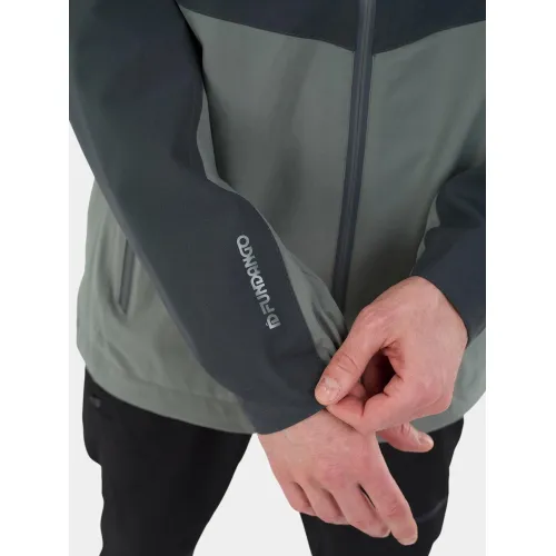 Fundango Wilmington Jacket Férfi Túrakabát 755-steel