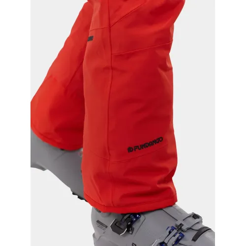 Fundango Teak Pants Férfi Sínadrág, Snowboard nadrág 285-blood