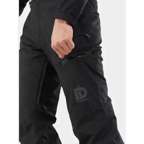 Fundango Teak Pants Férfi Sínadrág, Snowboard nadrág 890-black