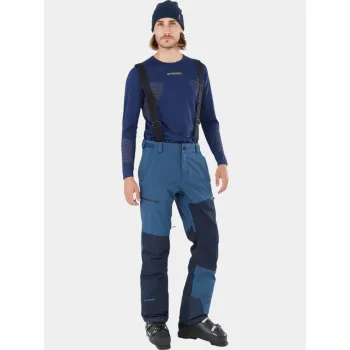 Fundango Teak Colourblock Pants