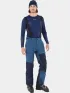 Fundango Teak Colourblock Pants Fundango Teak Colourblock Pants Férfi Sínadrág, Snowboard nadrág 465-dark turquoise