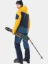 Fundango Teak Colourblock Pants Fundango Teak Colourblock Pants Férfi Sínadrág, Snowboard nadrág 465-dark turquoise