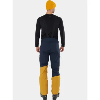 Fundango Teak Colourblock Pants