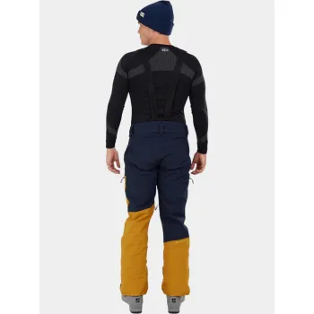 Fundango Teak Colourblock Pants