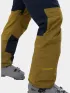 Fundango Teak Colourblock Pants Férfi Sínadrág, Snowboard nadrág 565-moss