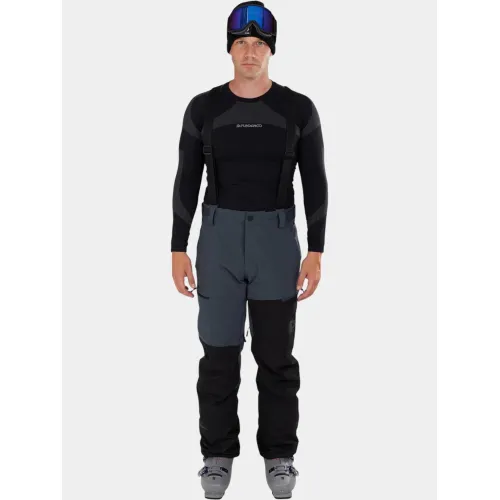 Fundango Teak Colourblock Pants Férfi Sínadrág, Snowboard nadrág 755-steel