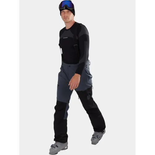 Fundango Teak Colourblock Pants Férfi Sínadrág, Snowboard nadrág 755-steel