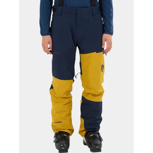 Fundango Teak Colourblock Pants Férfi Sínadrág, Snowboard nadrág 560-willow
