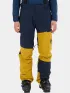 Fundango Teak Colourblock Pants Férfi Sínadrág, Snowboard nadrág 560-willow