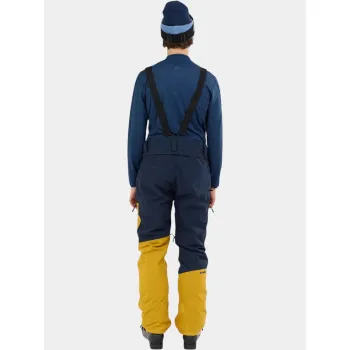 Fundango Teak Colourblock Pants