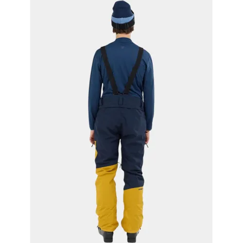 Fundango Teak Colourblock Pants Férfi Sínadrág, Snowboard nadrág 560-willow
