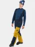 Fundango Teak Colourblock Pants Férfi Sínadrág, Snowboard nadrág 560-willow