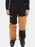 Fundango Teak Colourblock Pants Férfi Sínadrág, Snowboard nadrág 614-cinnamon