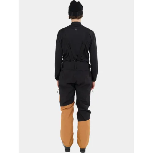Fundango Teak Colourblock Pants Férfi Sínadrág, Snowboard nadrág 614-cinnamon