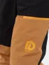 Fundango Teak Colourblock Pants Férfi Sínadrág, Snowboard nadrág 614-cinnamon