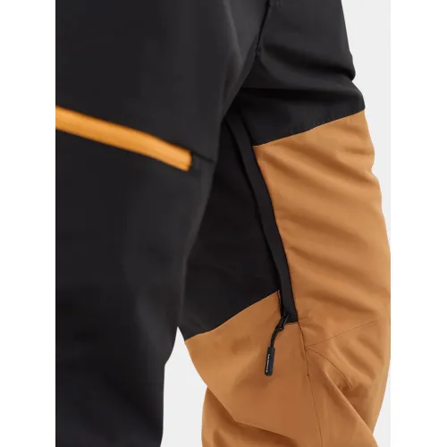 Fundango Teak Colourblock Pants Férfi Sínadrág, Snowboard nadrág 614-cinnamon