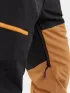 Fundango Teak Colourblock Pants Férfi Sínadrág, Snowboard nadrág 614-cinnamon