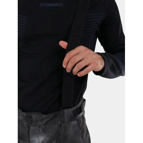 Fundango Sierra ECO Pants Fundango Sierra ECO Pants Férfi Sínadrág, Snowboard nadrág 894-jet black