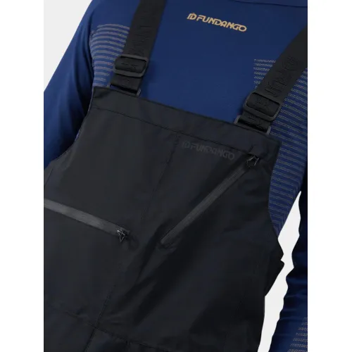 Fundango Benton 3L Bib Pants Fundango Benton 3L Bib Pants Férfi Sínadrág, Snowboard nadrág 890-black