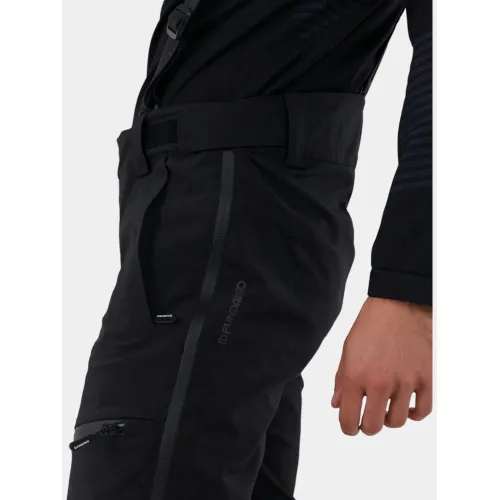 Fundango Mugo Fullzip Pants Fundango Mugo Fullzip Pants Férfi Sínadrág, Snowboard nadrág 890-black
