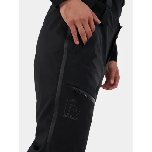 Fundango Mugo Fullzip Pants Fundango Mugo Fullzip Pants Férfi Sínadrág, Snowboard nadrág 890-black