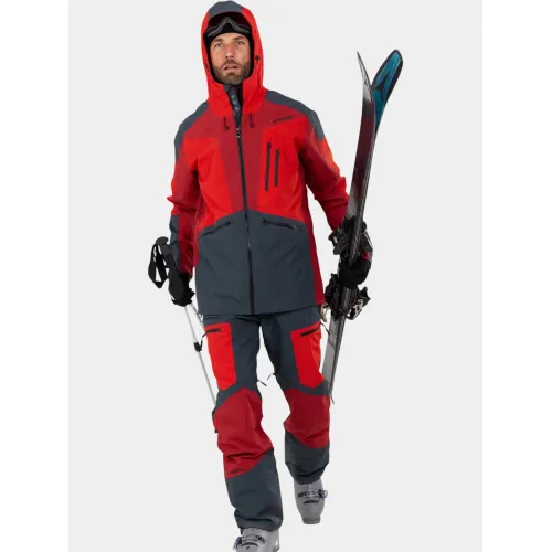 Fundango Nexara ECO 3L Pants Férfi Sínadrág, Snowboard nadrág 285-blood