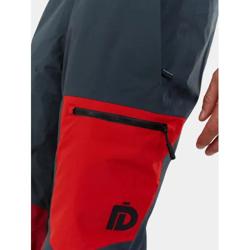 Fundango Nexara ECO 3L Pants Férfi Sínadrág, Snowboard nadrág 285-blood