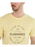 Fundango Basic-T Logo 04 Férfi Póló 205-corn
