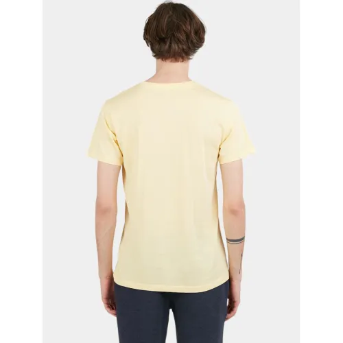 Fundango Basic-T Logo 04 Férfi Póló 205-corn