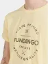 Fundango Basic-T Logo 04 Férfi Póló 205-corn