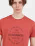 Fundango Basic-T Logo 04 Fundango Basic-T Logo 04 Férfi Póló 281-redorange