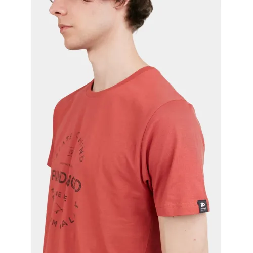 Fundango Basic-T Logo 04 Fundango Basic-T Logo 04 Férfi Póló 281-redorange