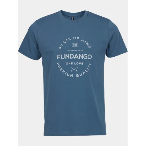 Fundango Basic-T Logo 04 Fundango Basic-T Logo 04 Férfi Póló 462-capri