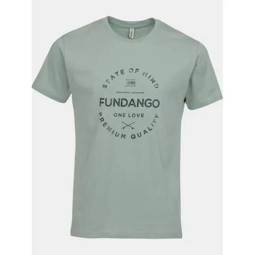 Fundango Basic-T Logo 04 Fundango Basic-T Logo 04 Férfi Póló 524-mint