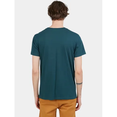 Fundango Basic-T Logo 04 Férfi Póló 534-pine green