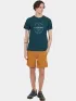 Fundango Basic-T Logo 04 Férfi Póló 534-pine green