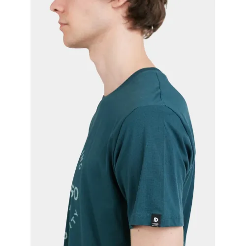 Fundango Basic-T Logo 04 Férfi Póló 534-pine green