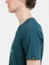 Fundango Basic-T Logo 04 Férfi Póló 534-pine green