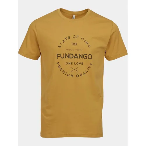 Fundango Basic-T Logo 04 Fundango Basic-T Logo 04 Férfi Póló 560-willow