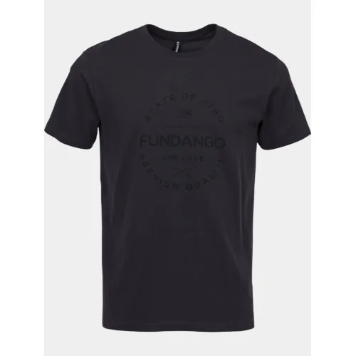 Fundango Basic-T Logo 04 Fundango Basic-T Logo 04 Férfi Póló 780-antracit