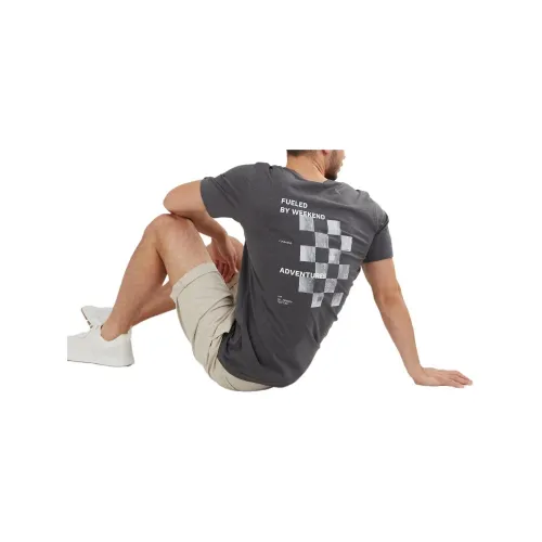 Fundango Basic-T Logo 07 Férfi Póló 755-steel