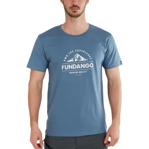 Fundango Basic-T Logo 12 Fundango Basic-T Logo 12 Férfi Póló 462-capri