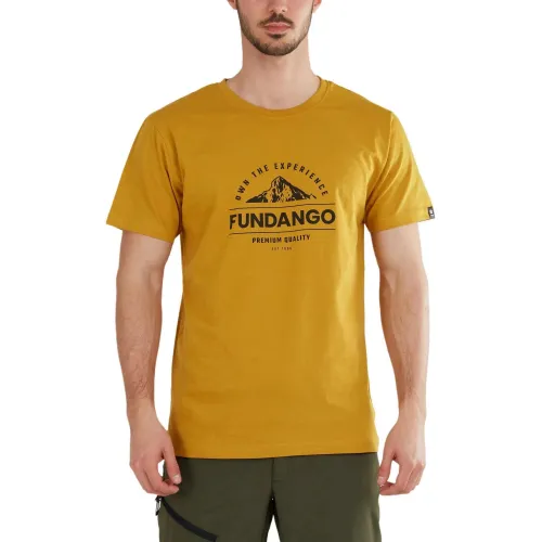 Fundango Basic-T Logo 12 Fundango Basic-T Logo 12 Férfi Póló 638-kangoo