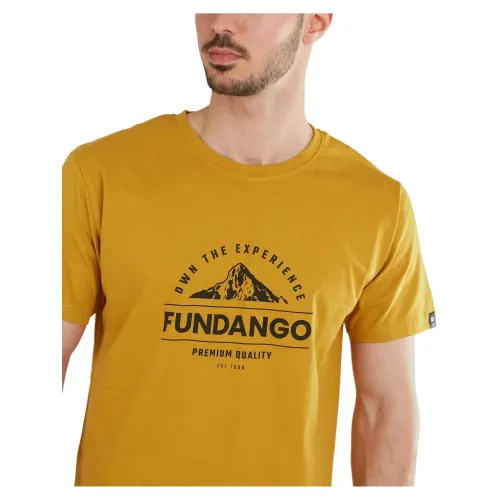 Fundango Basic-T Logo 12 Fundango Basic-T Logo 12 Férfi Póló 638-kangoo